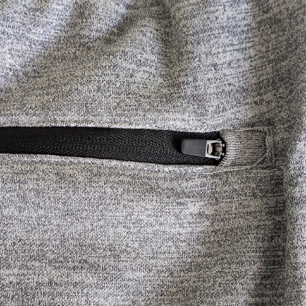 ZELOS Men's Light Gray Joggers  with Three pockets. Size L. Brand New. - Picture 5 of 14